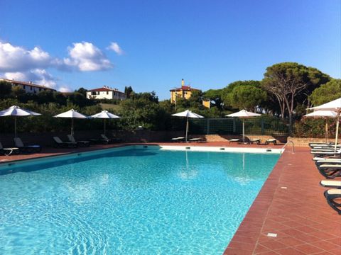 Vodatent Tenuta delle Ripalte - Camping Livourne