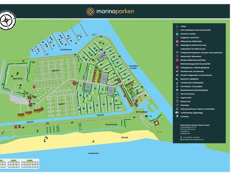 MarinaPark Beach Resort Soal - Camping Súdwest-Fryslân - Image N°28