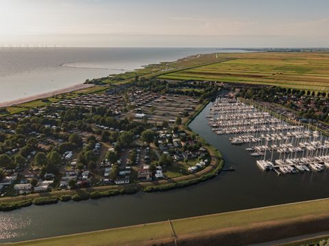 MarinaPark Beach Resort Soal - Camping Südwest-Friesland