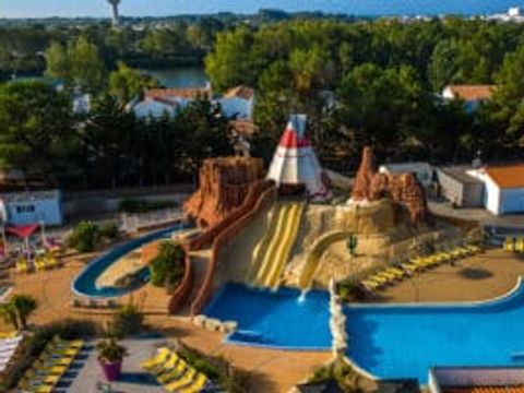 Tour Opérateurs et particuliers sur Camping les Genêts - Camping Vendée