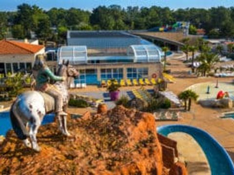 Tour Opérateurs et particuliers sur Camping les Genêts - Camping Vendée