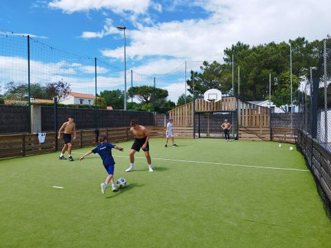Tour Opérateurs et particuliers sur Camping les Genêts - Camping Vendée