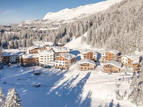 Landal Alpine Lodge Lenzerheide - Camping Mittelbünden