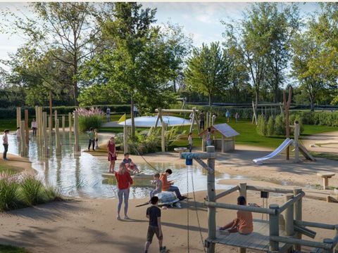 De Leughte Resort Renswoude - Camping Renswoude - Image N°2