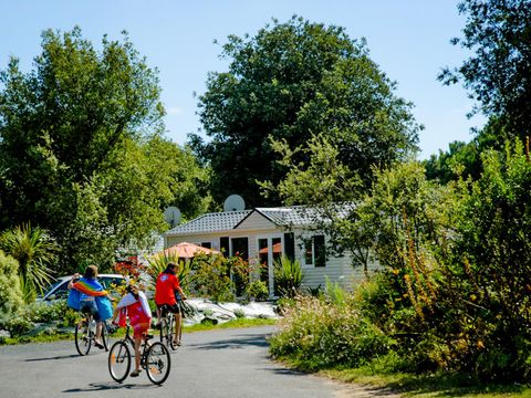 Camping île Blanche - Ile de Ré - Camping Charente-Maritime