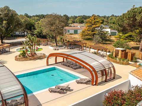 Camping île Blanche - Ile de Ré - Camping Charente-Maritime