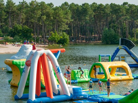 Résidence Goélia Les Demeures du Lac - Camping Lot-et-Garonne