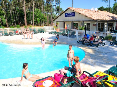 Résidence Goélia Les Demeures du Lac - Camping Lot-et-Garonne