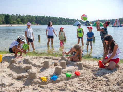 Résidence Goélia Les Demeures du Lac - Camping Lot-et-Garonne