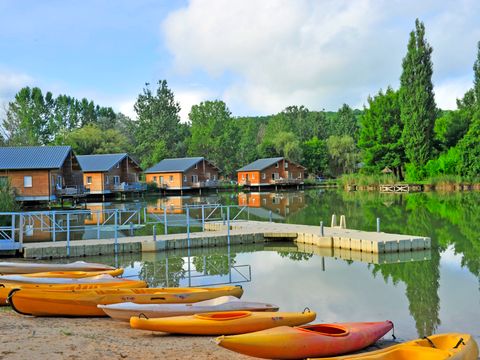 Résidence Goélia Les Cottages du Lac - Camping Dordogne