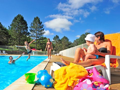 Résidence Goélia Les Cottages du Lac - Camping Dordogne