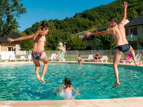 Résidence Le Village Goélia - Camping Aveyron