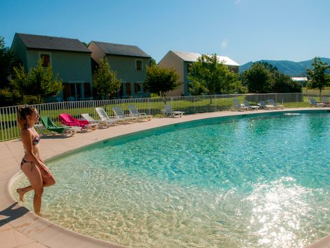 Résidence Le Village Goélia - Camping Aveyron