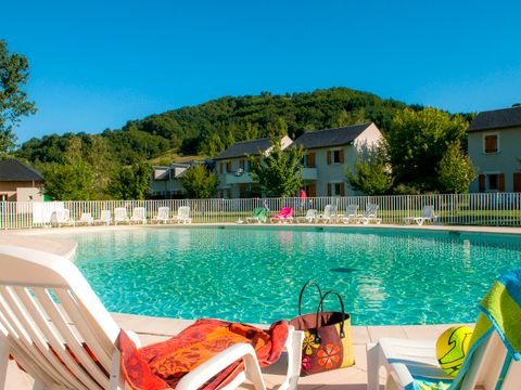 Résidence Le Village Goélia - Camping Aveyron