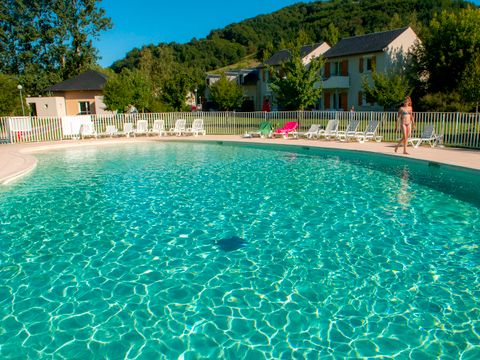 Résidence Le Village Goélia - Camping Aveyron