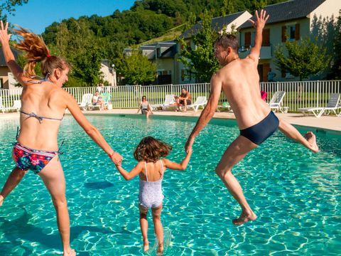 Résidence Le Village Goélia - Camping Aveyron