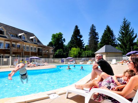 Résidence Goélia Les Gorges de la Truyère - Camping Aveyron