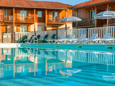 Résidence Goélia Les Maisons du Golf d'Armagnac - Camping Gers