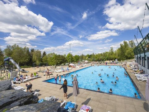 Ardennen Camping Bertrix - Camping Luxembourg