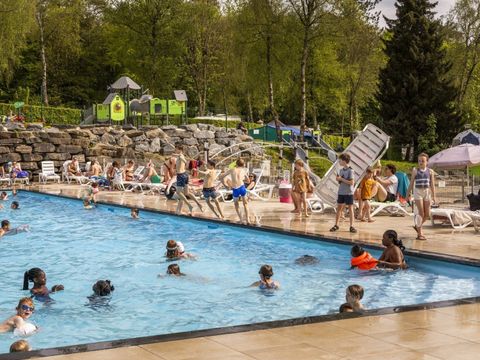 Ardennen Camping Bertrix - Camping Luxembourg