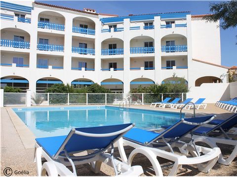 Résidence Goélia Le Grand Bleu - Camping Pyrénées-Orientales