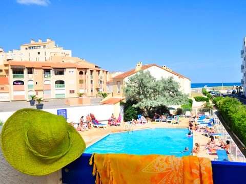 Résidence Goélia Le Grand Bleu - Camping Pyrénées-Orientales