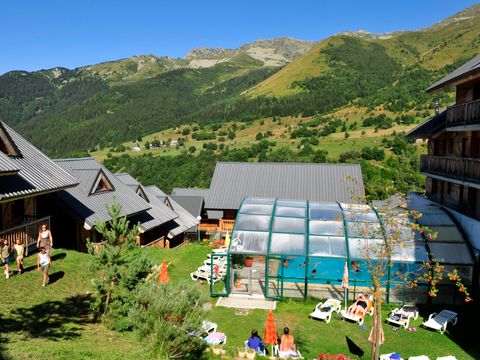 Résidence Goélia Le Village Gaulois - Camping Savoie