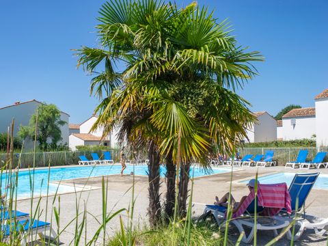 Résidence Goélia La Palmeraie - Camping Charente-Maritime