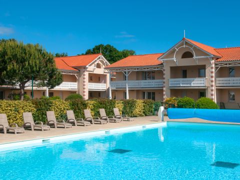 Résidence Goélia Le Cordouan - Camping Gironde