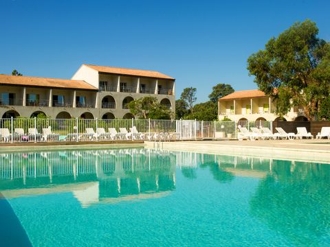 Résidence Goélia Perla d'Isula - Camping Corse du Nord