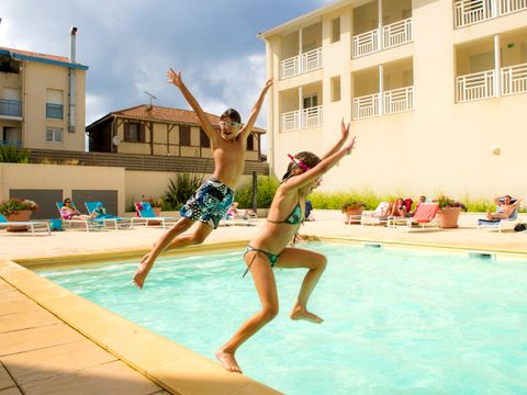 Résidence Goélia Les Jardins de l'Oyat - Camping Landes