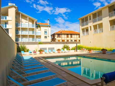 Résidence Goélia Les Jardins de l'Oyat - Camping Landes