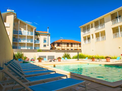 Résidence Goélia Les Jardins de l'Oyat - Camping Landes