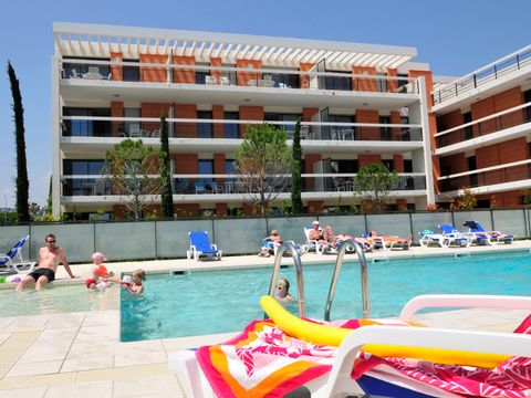 Résidence Goélia Royal Cap - Camping Alpes-Maritimes