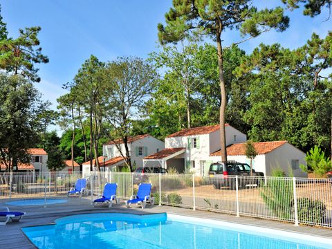 Résidence Goélia le Domaine des Oyats - Camping Vendée