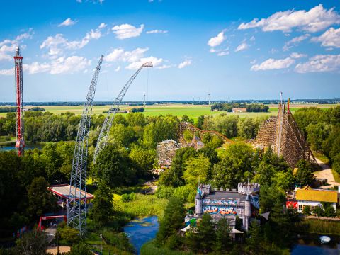 Walibi Village - Camping Dronten