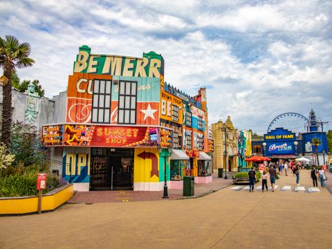 Walibi Village - Camping Dronten