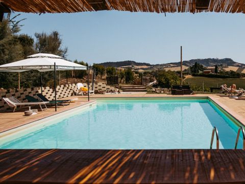 Vodatent Agricola la Casetta - Camping Ascoli Piceno