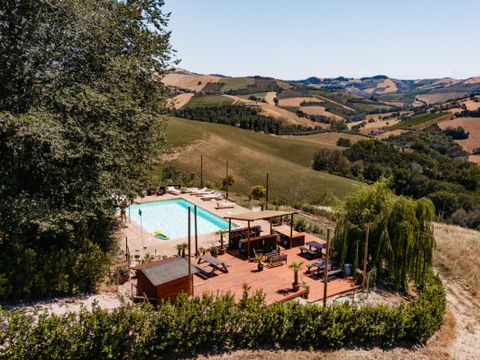 Vodatent Agricola la Casetta - Camping Ascoli Piceno
