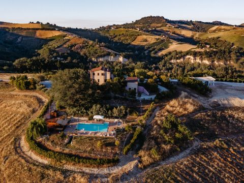 Vodatent Agricola la Casetta - Camping Ascoli Piceno