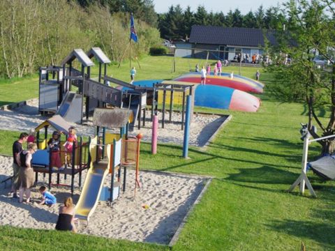 Vodatent Tornby Strand Camping - Camping Jutland du Nord