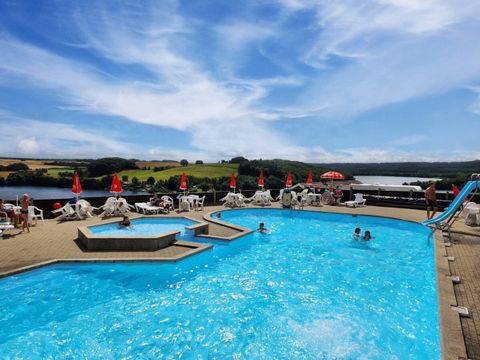 Vodatent Terrassen Camping - Camping Jutland-Central