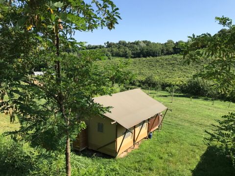 Vodatent Agriturismo Le Sorgive e Le Volpi - Camping Mantoue - Image N°4
