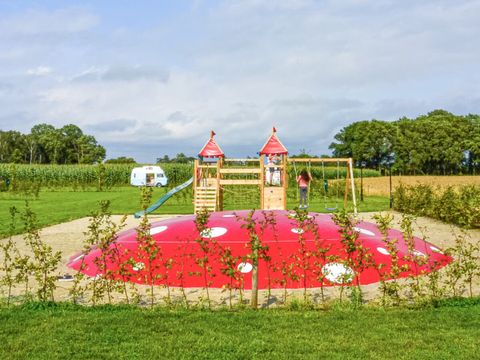 Vodatent Boerderijcamping het Katreel - Camping Haaksbergen
