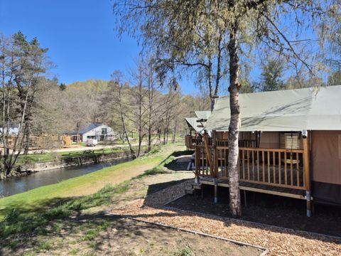 Vodatent Le Hameau de l'Ourthe - Camping Luxembourg