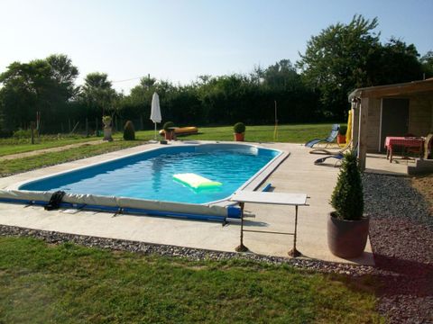 Vodatent La Maison Bornat - Camping Saône-et-Loire