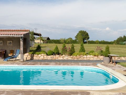 Vodatent La Maison Bornat - Camping Saône-et-Loire