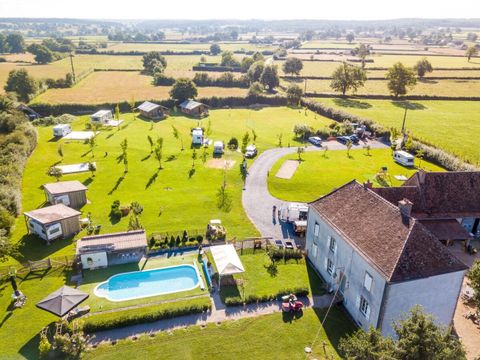 Vodatent La Maison Bornat - Camping Saône-et-Loire