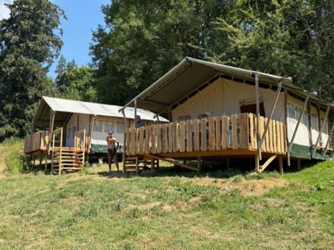Vodatent Domaine le Faulion - Camping Saône-et-Loire - Image N°3