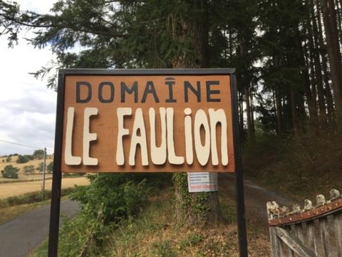 Vodatent Domaine le Faulion - Camping Saône-et-Loire